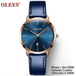 OLEVS Luxury Quartz Wrist Watch Relogio Masculino NEW