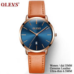 OLEVS Luxury Quartz Wrist Watch Relogio Masculino NEW