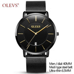 OLEVS Luxury Quartz Wrist Watch Relogio Masculino NEW