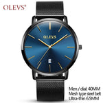 OLEVS Luxury Quartz Wrist Watch Relogio Masculino NEW