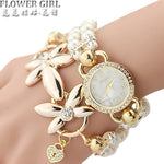 FLOWER Quartz Women Wrist Watch