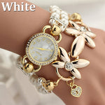 FLOWER Quartz Women Wrist Watch
