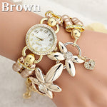 FLOWER Quartz Women Wrist Watch