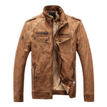 WEBONTINAL Casual Man Jackets Velvet Outerwear