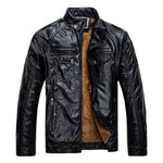 WEBONTINAL Casual Man Jackets Velvet Outerwear