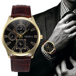 Retro Business Watch Quartz Men Wrist Watch