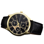 Retro Business Watch Quartz Men Wrist Watch