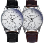 MIGEER Luxury Men Quartz Wrist Watch