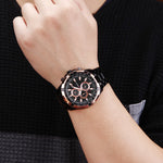 Fashion Curren Luxury Man quartz Wristwatch