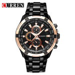 Fashion Curren Luxury Man quartz Wristwatch