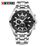 Fashion Curren Luxury Man quartz Wristwatch