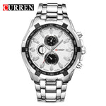 Fashion Curren Luxury Man quartz Wristwatch