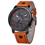 Military Sports Quartz Wristwatches