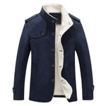 Winter Men Cotton Jacket Men Casual Jacket And Coat
