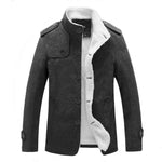 Winter Men Cotton Jacket Men Casual Jacket And Coat