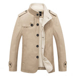 Winter Men Cotton Jacket Men Casual Jacket And Coat