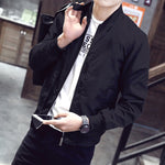 Men's Jackets Fashion Coats Male Casual Jacket