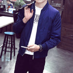 Men's Jackets Fashion Coats Male Casual Jacket