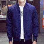 Men's Jackets Fashion Coats Male Casual Jacket