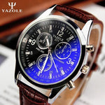 Yazole Men Luxury Quartz wristwatch